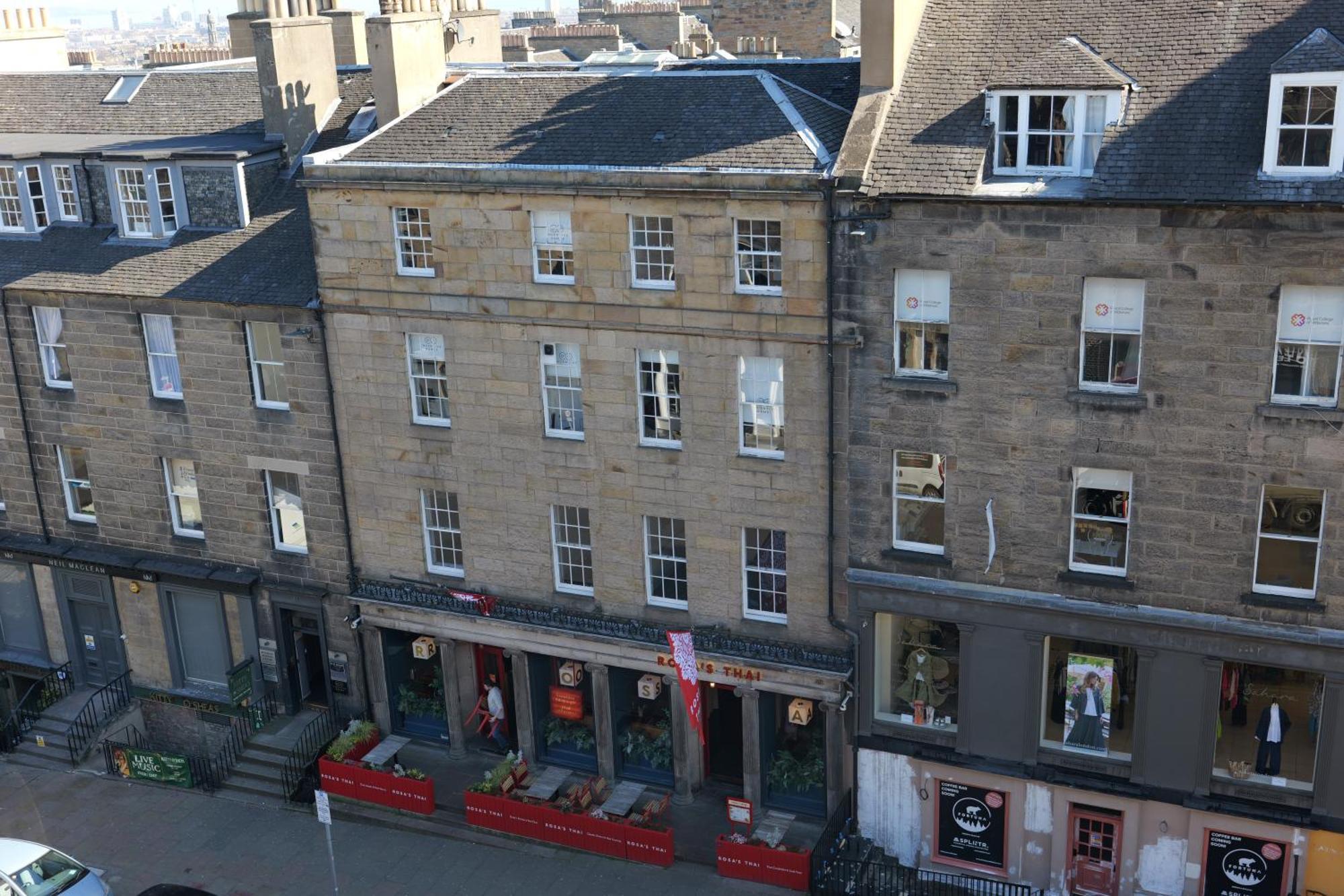 Frederick House Hotel Edinburgh Bagian luar foto